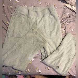 Madewell sweatpants - small bleach spot pictured